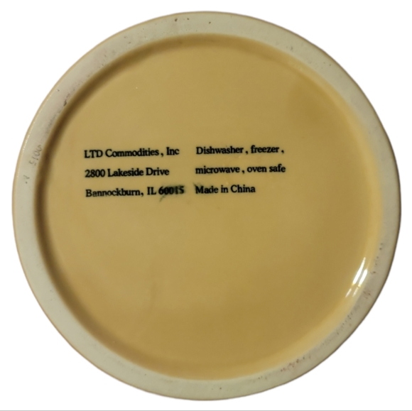 Vtg Country Snowman Stoneware Canister Cookie Jar - Picture 3 of 4